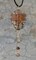 Raw Brass Dragonfly with Uplifted Wing Pendants - Set of Four - XXX - B-P66
